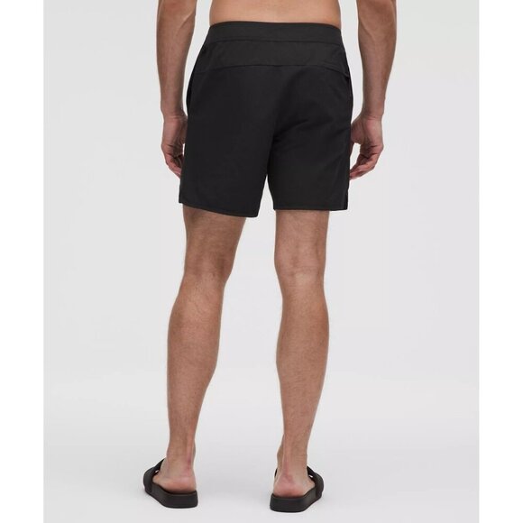Classic-Fit Linerless Board Short 7" - Black - Picture 2 of 5